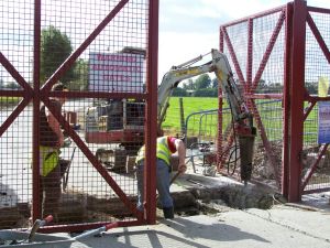 gate installation